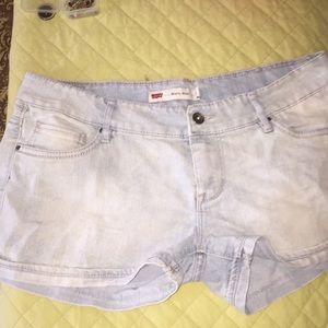 Levi’s shorty shorts sz 11